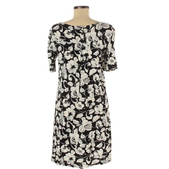 Anthropologie Maeve Zola Floral Shift Dress 6 - Picture 4 of 8